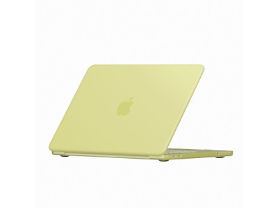 eSTUFF MacBook Neo 13 Citrus Frosted Hard Case 33,8 cm (13.3") Hårdt etui