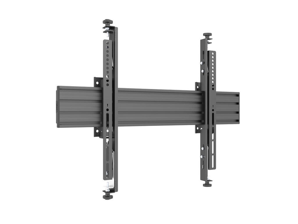 Multibrackets 0624 tv-beslag 190,5 cm (75") Sort