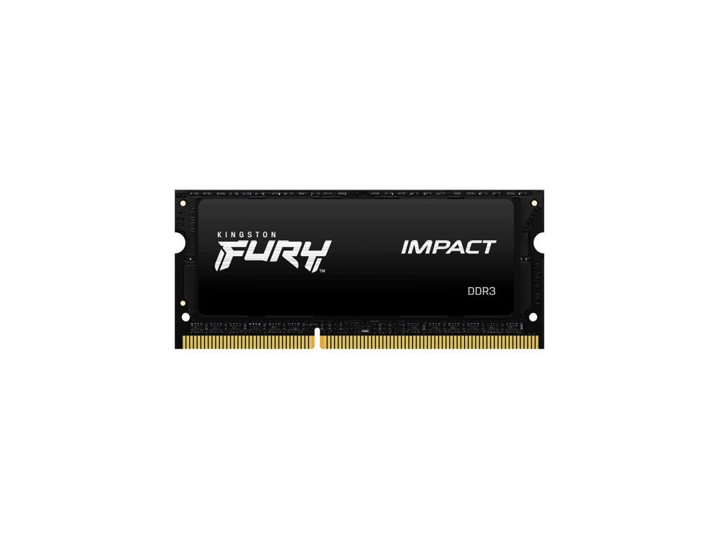 Kingston Technology FURY Impact hukommelsesmodul 4 GB 1 x 4 GB DDR3L