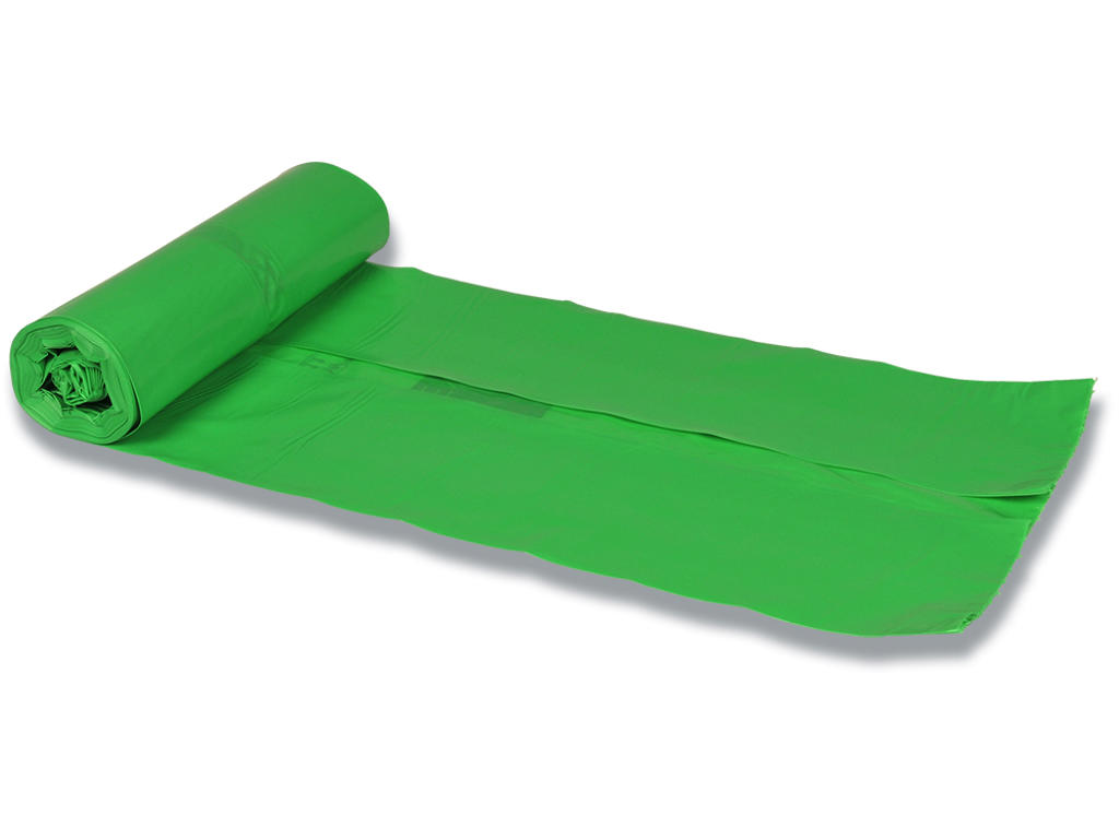 Affaldssække, 60 liter, 1 rulle, 10 sække pr rulle, Sækko-boy Supersæk