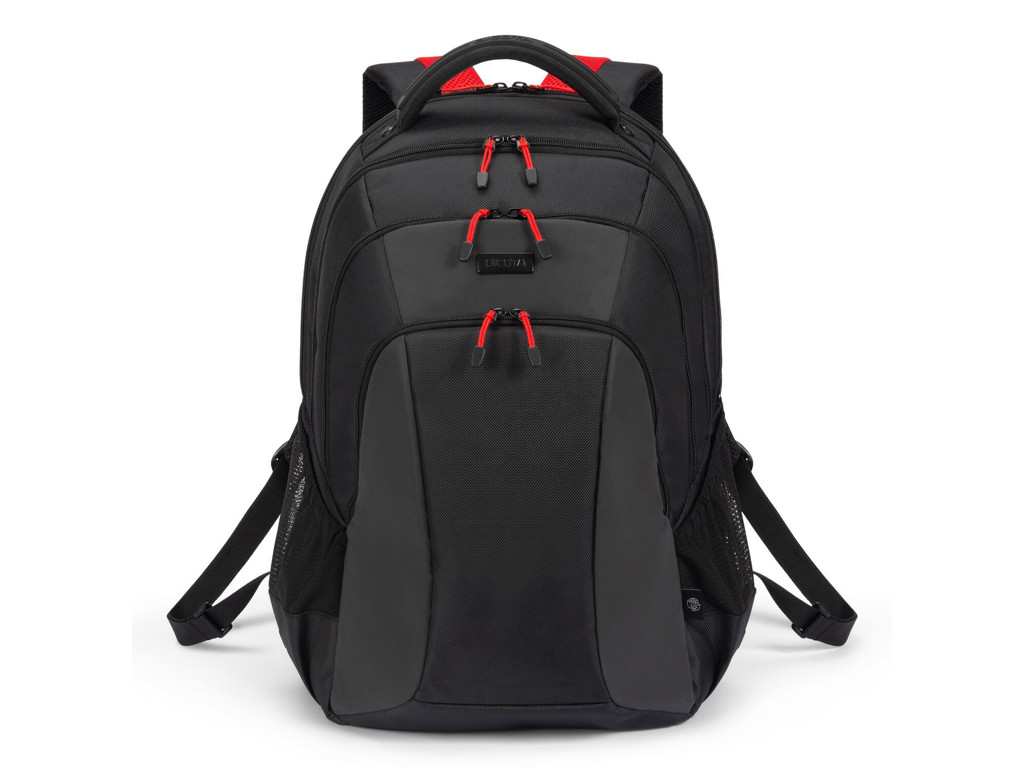 DICOTA D32119-RPET rygsæk Fritidsrygsæk Sort, Rød Polyester, Genanvendt polyethylenterephthalat (rPET)