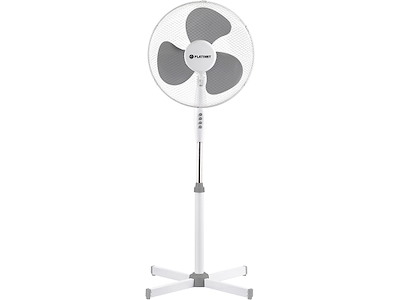 Ventilator til gulv, Ø40 cm, 120 cm, 3 hastigheder, Platinet