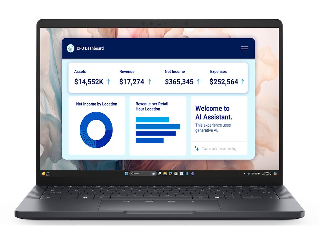 DELL Pro 13 Premium PA13250 Copilot+ PC Intel Core Ultra 7 268V Laptop 33,8 cm (13.3") Berøringsskærm Quad HD+ 32 GB LPDDR5x-SDRAM 512 GB SSD Wi-Fi 7 (802.11be) Windows 11 Pro Nordisk Grå