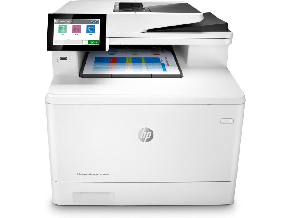 HP Color LaserJet Enterprise MFP M480f
