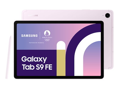 Samsung Galaxy Tab S9 FE S9 FE Samsung Exynos 128 GB 27,7 cm (10.9") 6 GB Wi-Fi 6 (802.11ax) Android 13 Violet