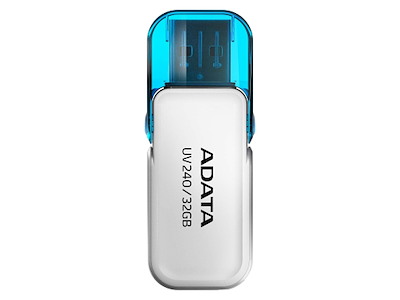 ADATA UV240 USB-nøgle 32 GB USB Type-A 2.0 Hvid
