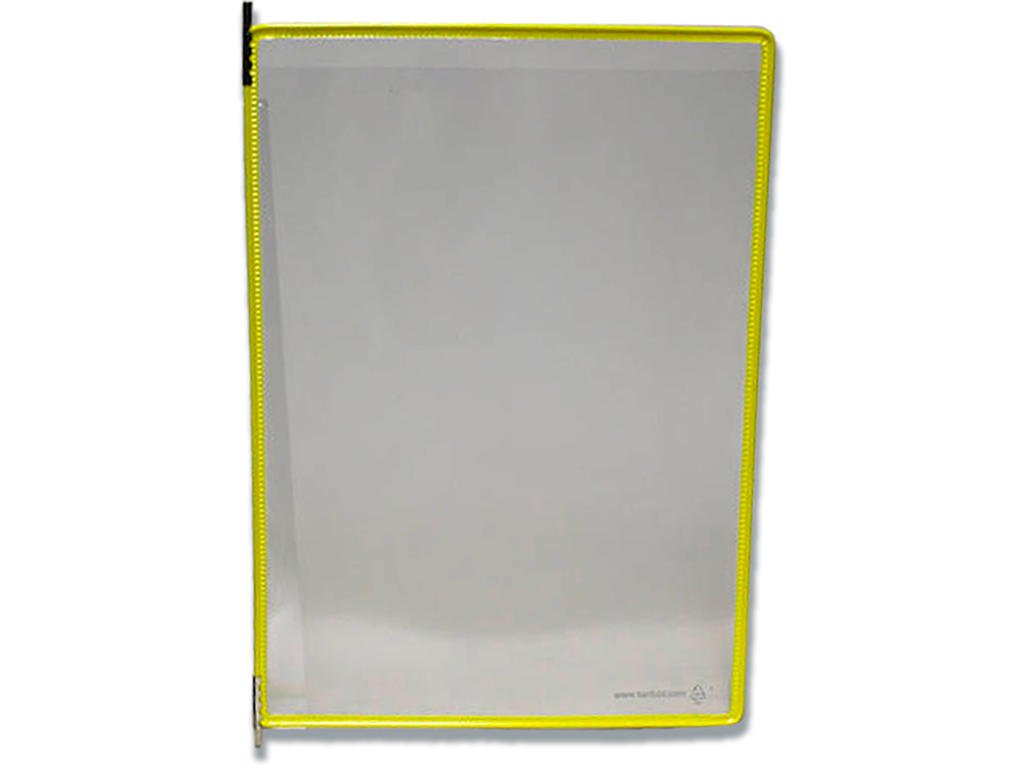 Registerlomme, A4, Gul, 10 stk, Tarifold 