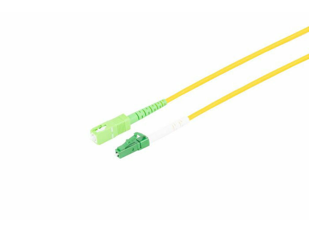 Microconnect FIB4210005S-APC InfiniBand og fiberoptisk kabel 0,5 m LC SC LC/SC Gul