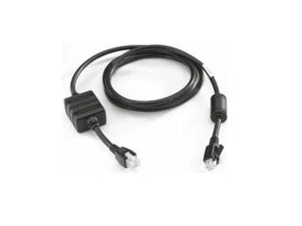 Zebra CBL-DC-381A1-01 el-ledning Sort