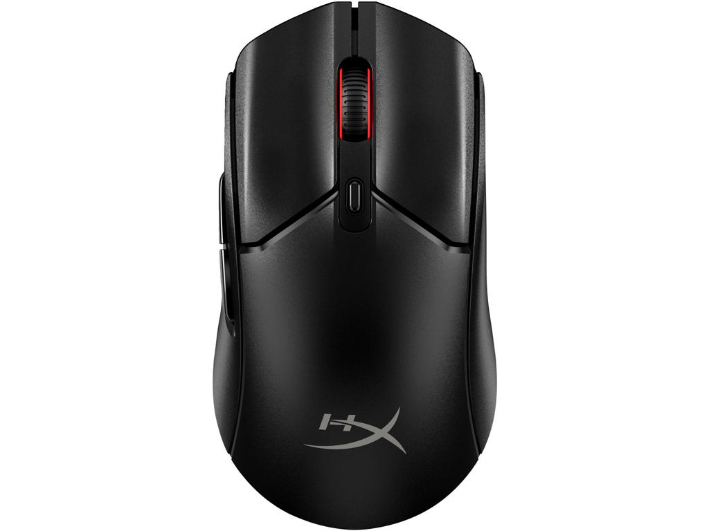 HyperX Pulsefire Haste 2 Core – Trådløs gamingmus (sort/sort)