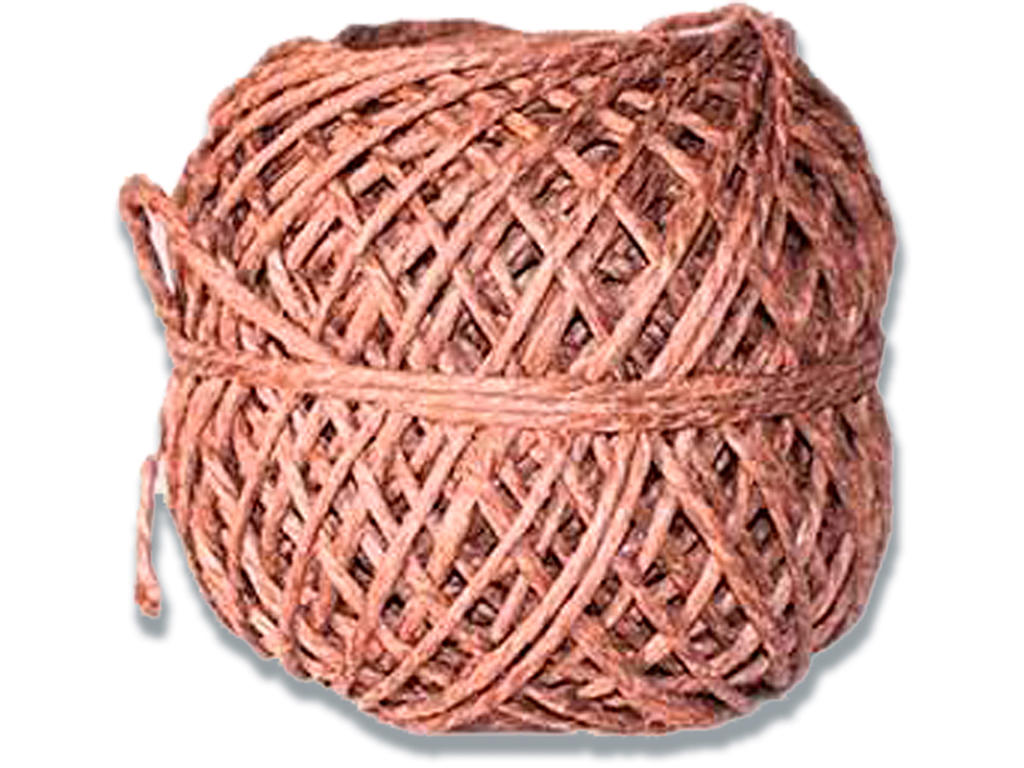 Garn, Hamp, 1.5 mm, 25 m, Roliba 