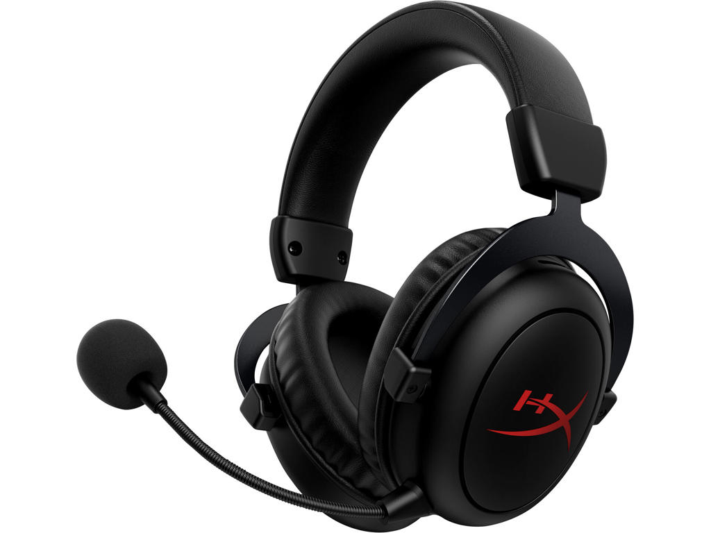 HyperX Cloud Core – trådløst gaming-headset (sort)