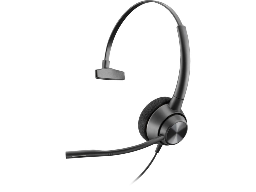 HP Poly EncorePro 310 Monoaural med Quick Disconnect Headset TAA