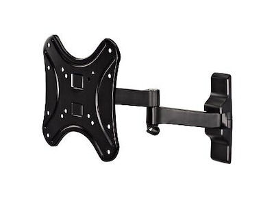 Hama 00108727 tv-beslag 116,8 cm (46") Sort