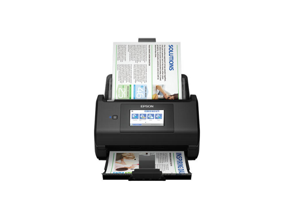 Epson WorkForce ES-580W Skanner med papir-tilførsel 600 x 600 dpi A4 Sort