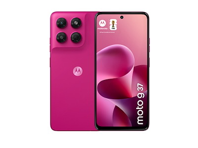 Motorola moto g37 16,9 cm (6.67") Dual SIM Android 16.0 5G USB Type-C 4 GB 128 GB 5200 mAh Lyserød