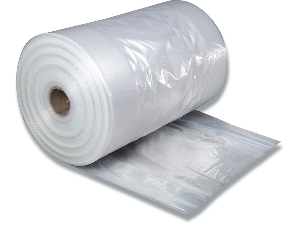 Plastikrørfilm, 550/100 mm, 500 m, 40 micron, 
