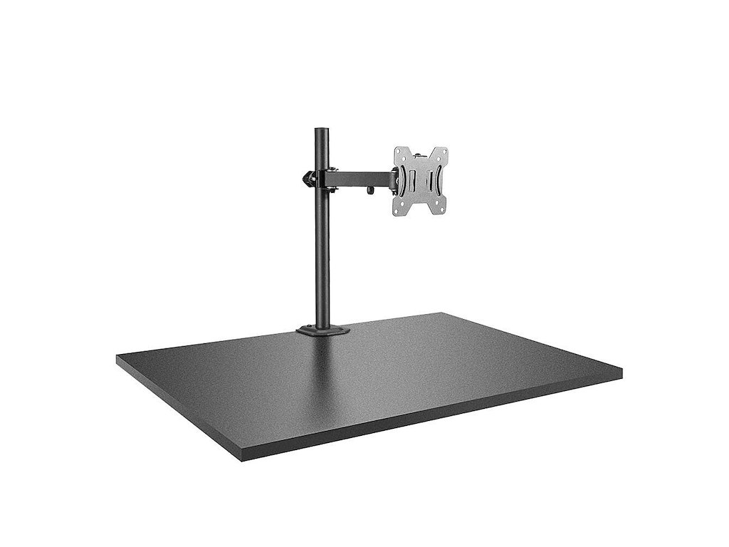 Lindy 40657 skærmbeslag og -stativer 71,1 cm (28") Skrivebord Sort