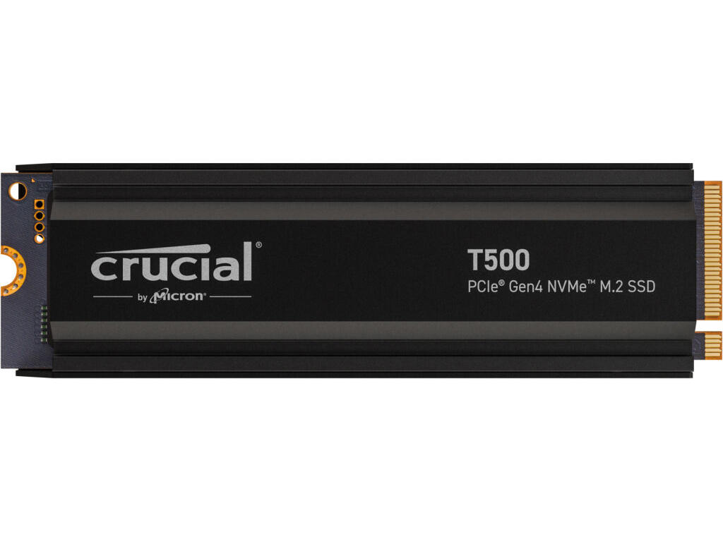 Crucial T500 1 TB M.2 PCI Express 4.0 NVMe TLC