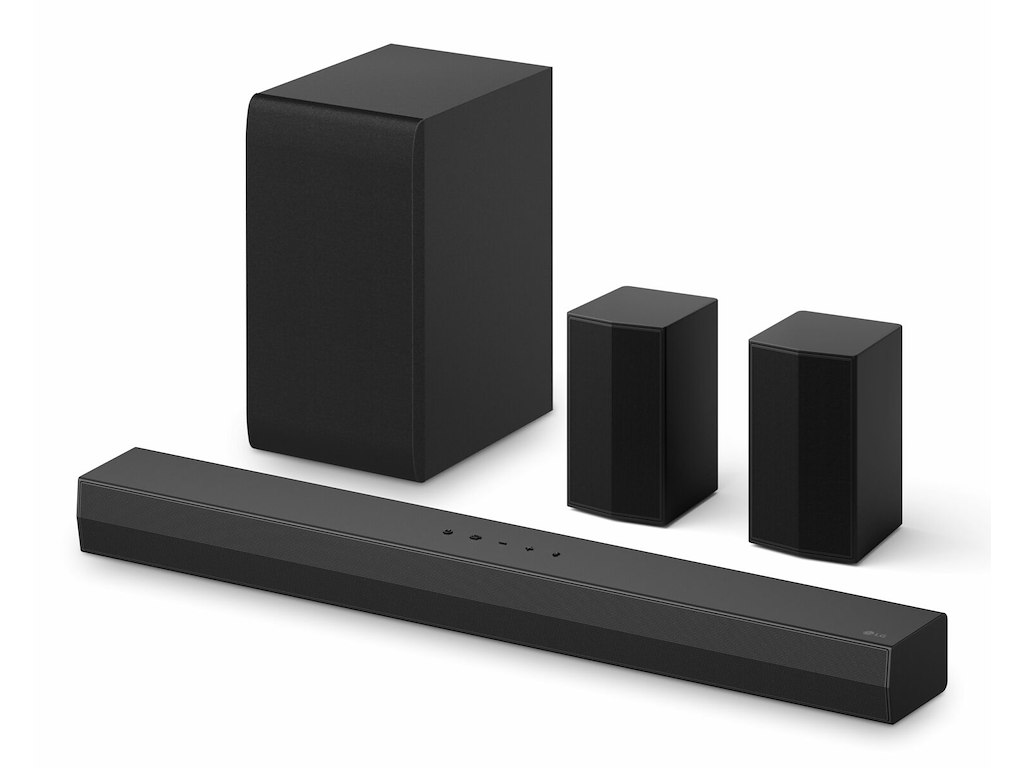 LG S40TR Sort 4.1 kanaler 400 W