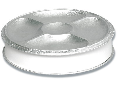 Afstandsring, Pap, Til platter, Ø262 mm, 58 mm, 200 stk
