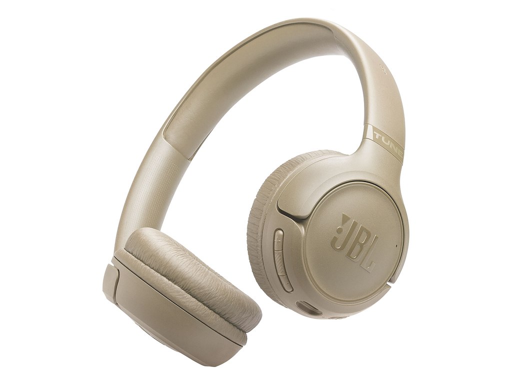 JBL Tune 530BT Headset Trådløs Opkald/musik USB Type-C Bluetooth Beige