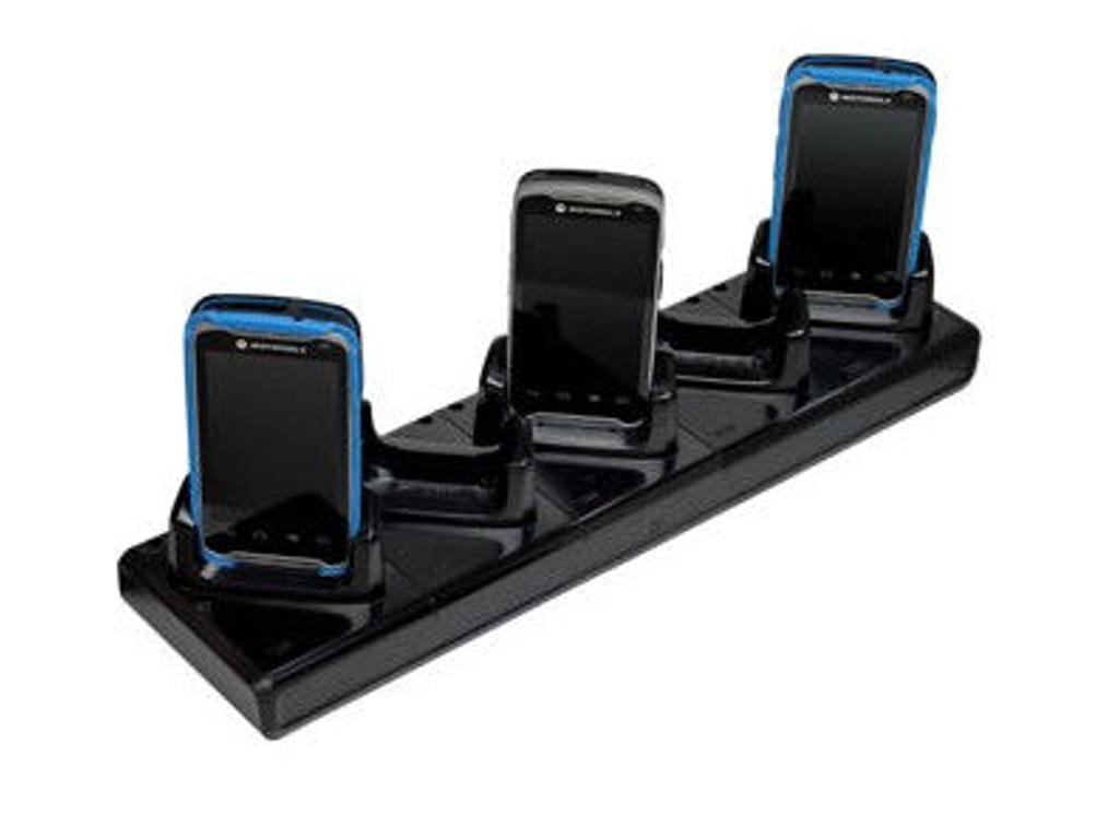 Motorola CRDUNIV-55-5000R oplader til mobil enhed PDA Sort Vekselstrøm Indendørs