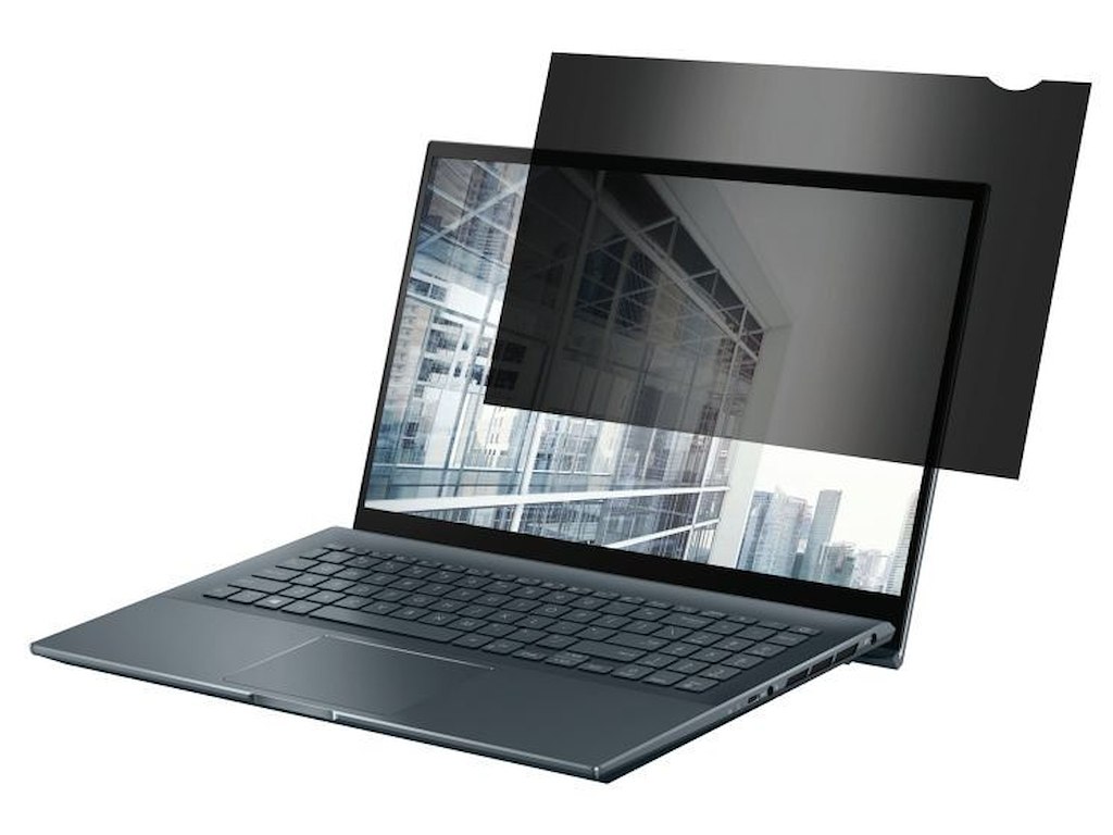 eSTUFF Privacy Filter 18 388 mm x 242 mm 16:10 Supports Touch Screens 47 cm (18.5") Laptop Rammeløst display privatlivsfilter