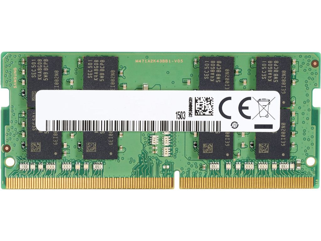 HP 286H5AA hukommelsesmodul 4 GB 1 x 4 GB DDR4