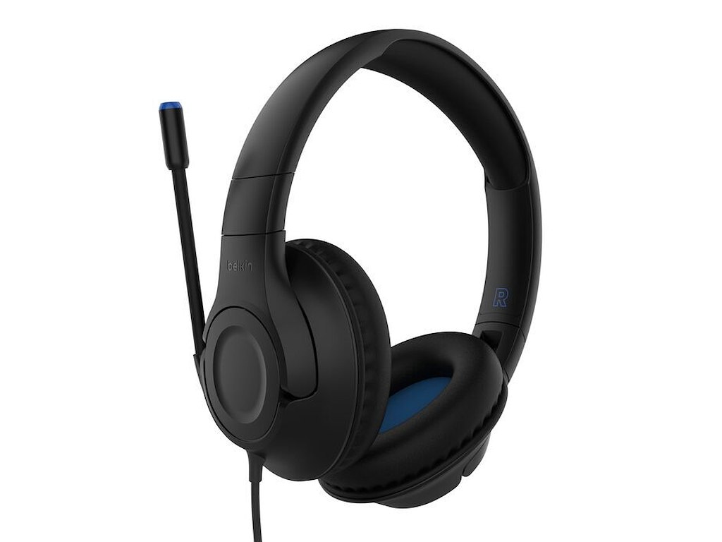 Belkin ENA011HQBK hovedtelefoner/headset Ledningsført Spil Sort