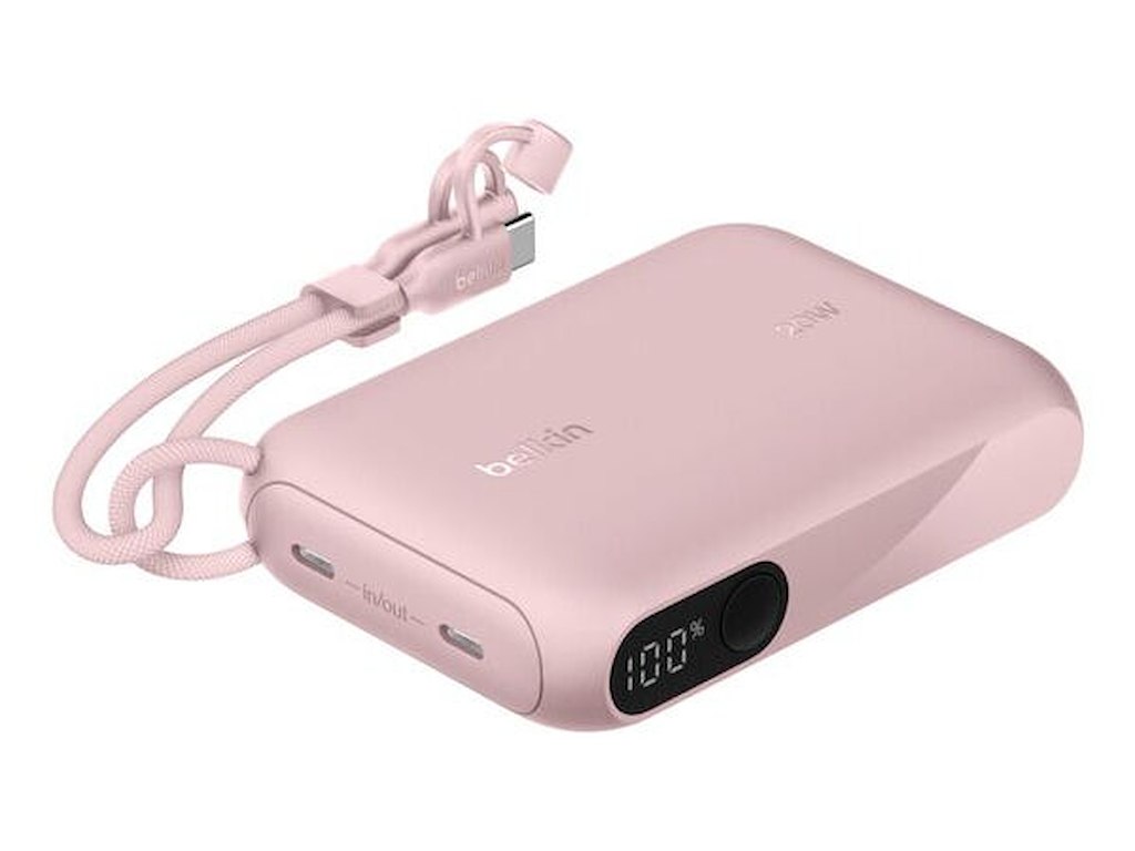Belkin BPB027HQPK powerbank 10000 mAh Lyserød
