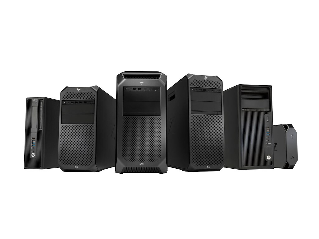 HP Z8 Fury G5 Intel Xeon W w5-3423 32 GB DDR5-SDRAM 1 TB SSD Windows 11 Pro Tower Workstation AI Workstation Black