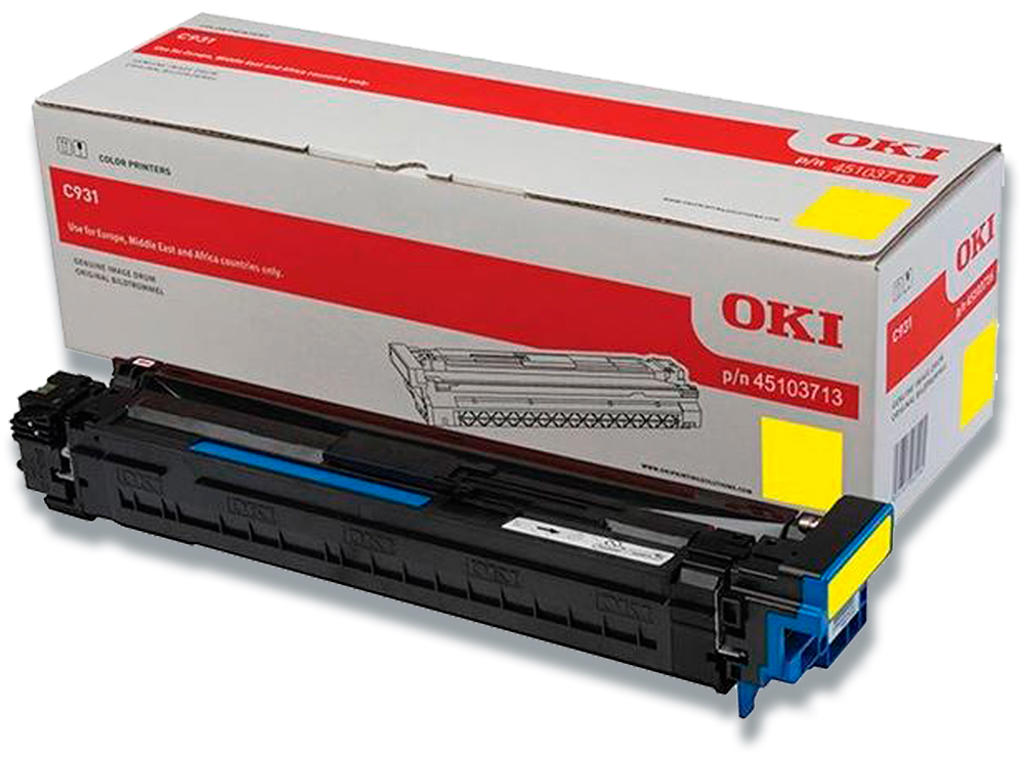 Tromle, C931, Yellow-gul, 40.000 sider, OKI 