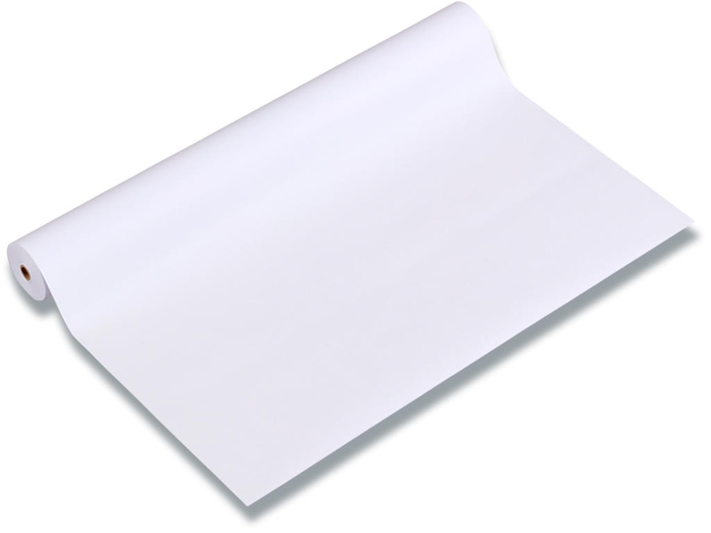 Flipoverpapir, 64 cm x 35 m, 1 rulle, Legamaster Silvertec