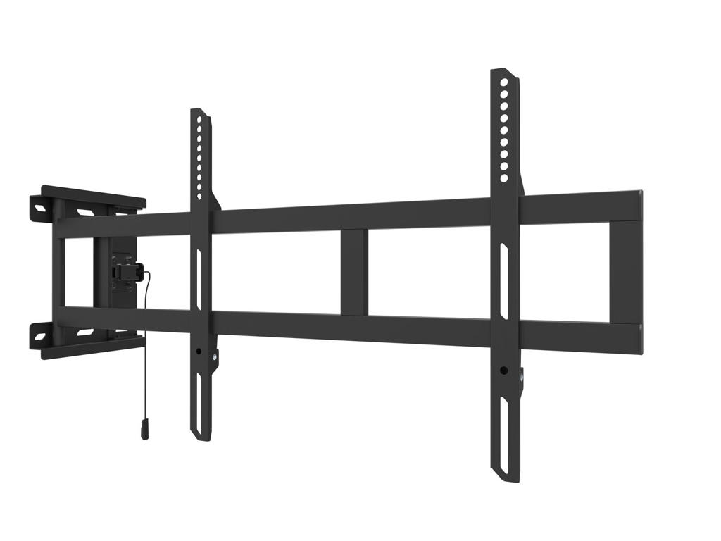 Multibrackets 6214 tv-beslag 119,4 cm (47") Sort