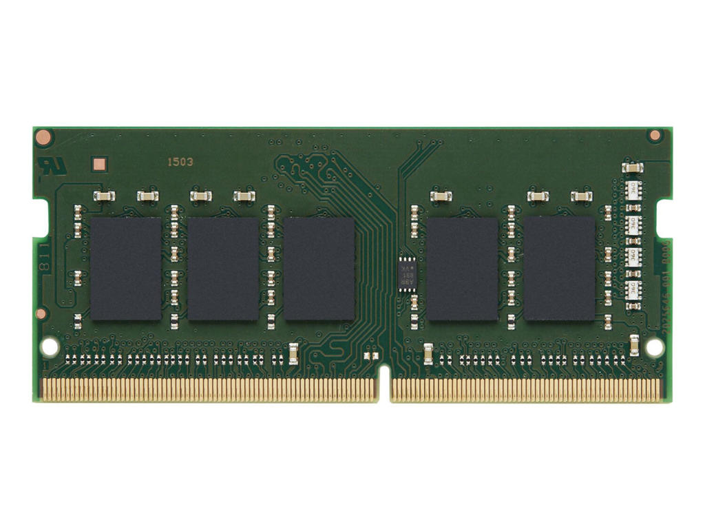 Kingston Technology KSM32SES8/8HE hukommelsesmodul 8 GB 1 x 8 GB DDR4 3200 MT/s Fejlkorrigerende kode