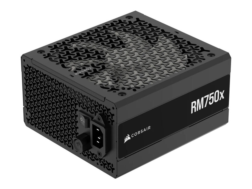 Corsair RMx Series RM750x enhed til strømforsyning 750 W 24-pin ATX ATX Sort