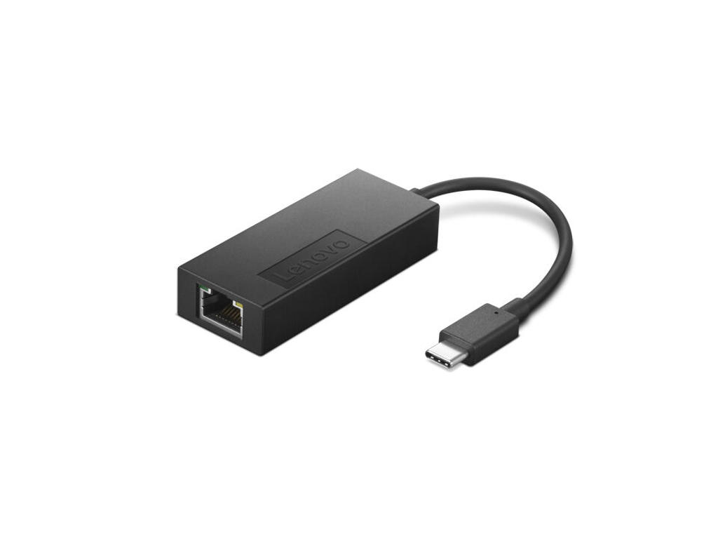 Lenovo 4X91H17795 dockingstation RJ-45 Sort