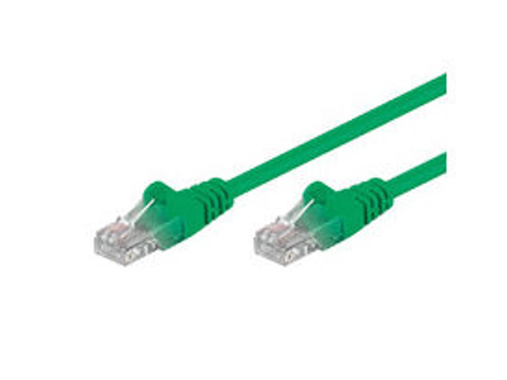 Microconnect UTP507G netværkskabel Grøn 7 m Cat5e U/UTP (UTP)