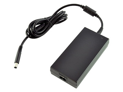 DELL EU 180W AC strømadapter og vekselret Indendørs Sort