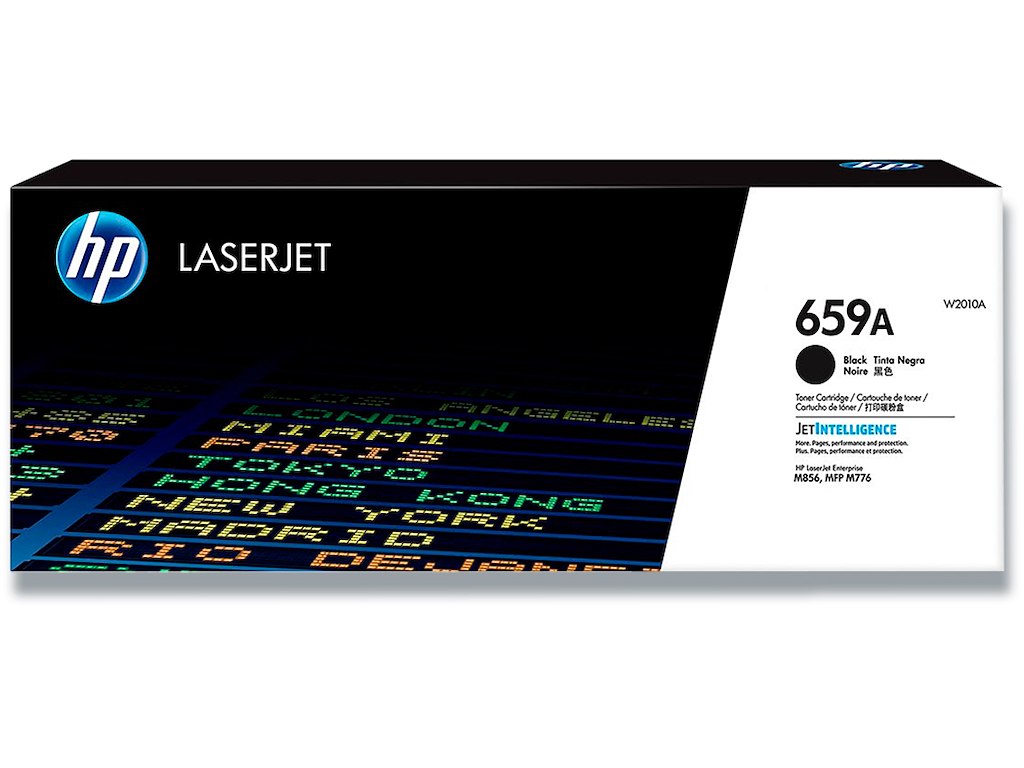 Toner, 659A, Black-sort, 16.000 sider, HP W2010A