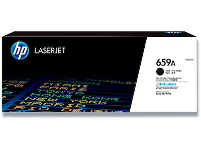 Toner, 659A, Black-sort, 16.000 sider, HP W2010A