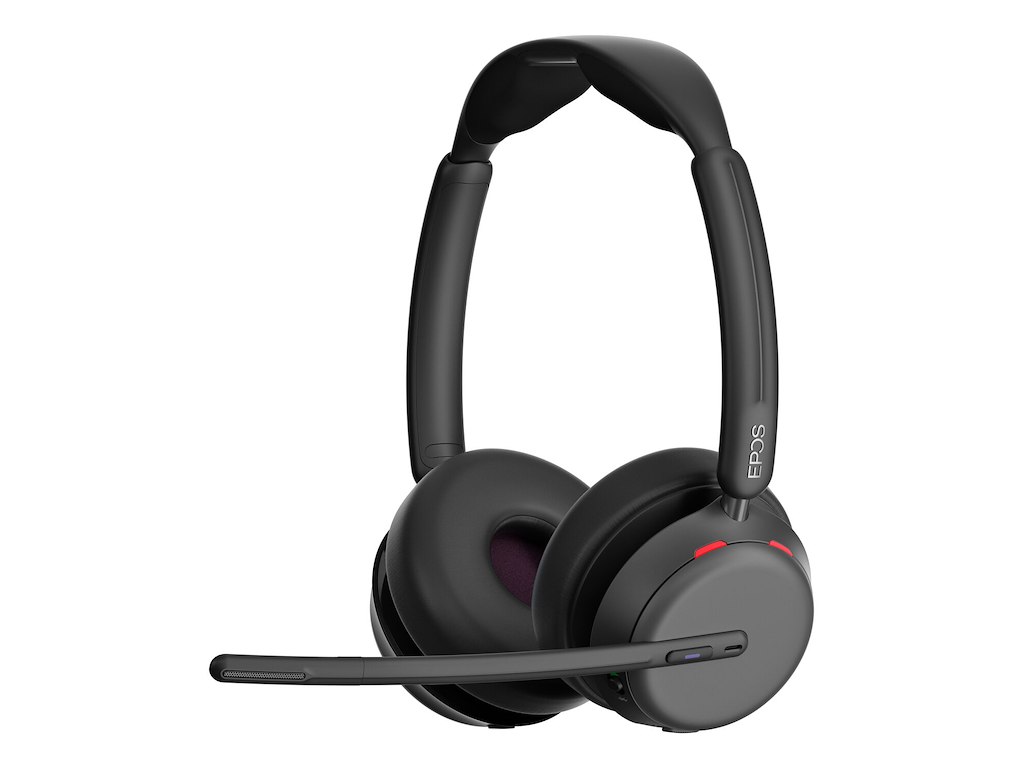 EPOS IMPACT 1000 MS UC ANC WL Headset Trådløs Kontor/Callcenter USB Type-C Bluetooth Sort