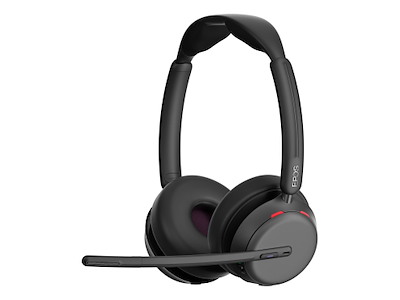 EPOS IMPACT 1000 MS UC ANC WL Headset Trådløs Kontor/Callcenter USB Type-C Bluetooth Sort