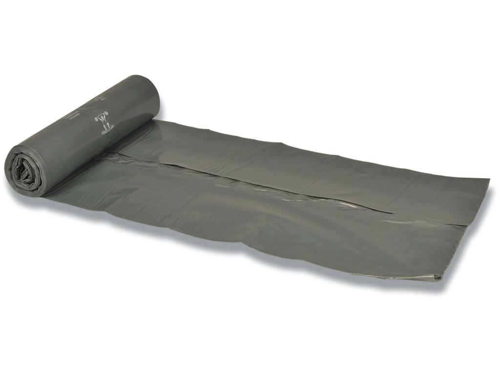 Affaldssække, 40 liter, 1 rulle, 10 sække pr rulle, Supersækken 