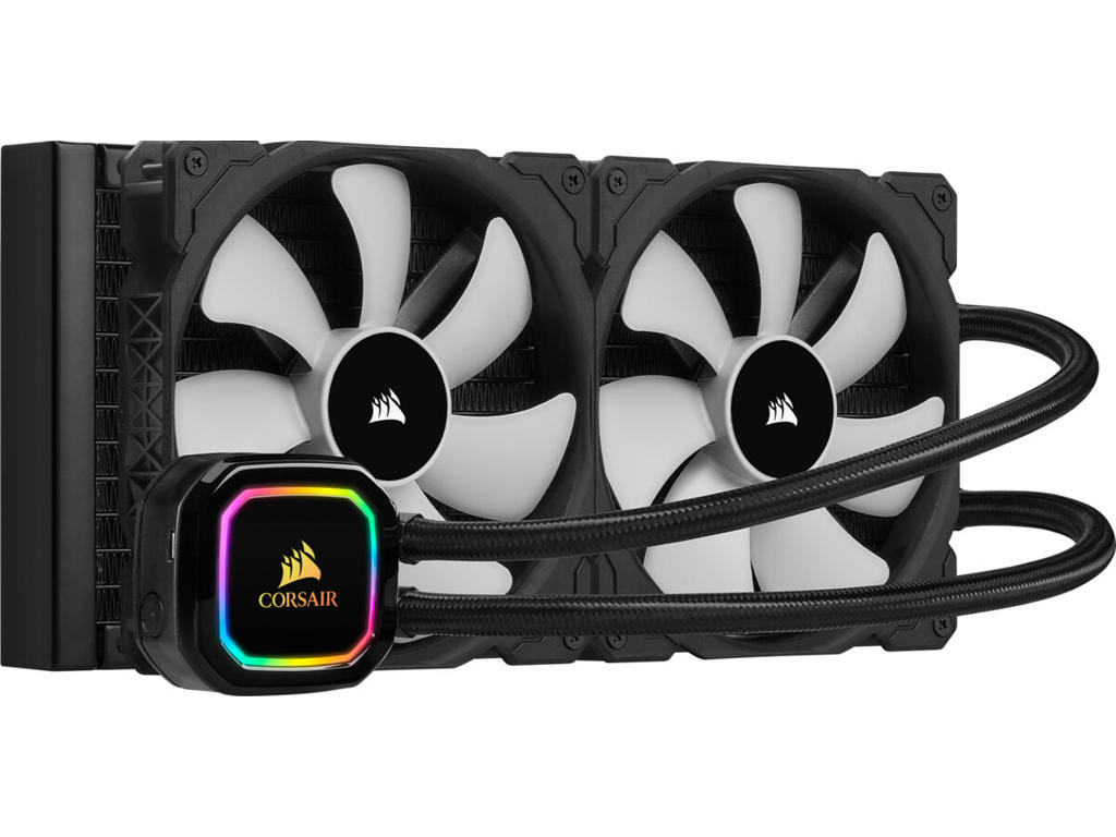Corsair iCUE H115i RGB PRO XT Processor Alt-i-en væskekøler 14 cm 1 stk