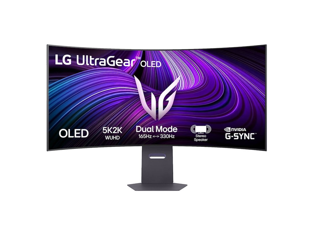 LG 45GX950A-B computerskærm 114,3 cm (45") 5120 x 2160 pixel WUHD OLED Sort