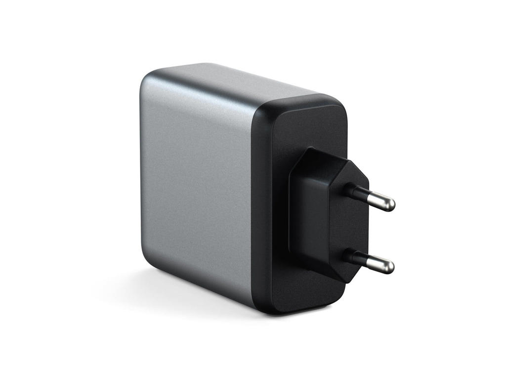 Satechi ST-UC100WSM Laptop, Smartphone Vekselstrøm Hurtig opladning Indendørs