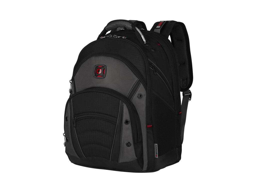 Wenger/SwissGear Synergy rygsæk Fritidsrygsæk Sort, Grå Polyester