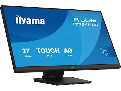 iiyama ProLite T2754MSC-B2AG computerskærm 68,6 cm (27") 1920 x 1080 pixel Fuld HD Berøringsskærm